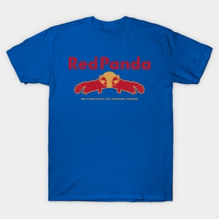 Red Panda Ancestral Drink T-Shirt